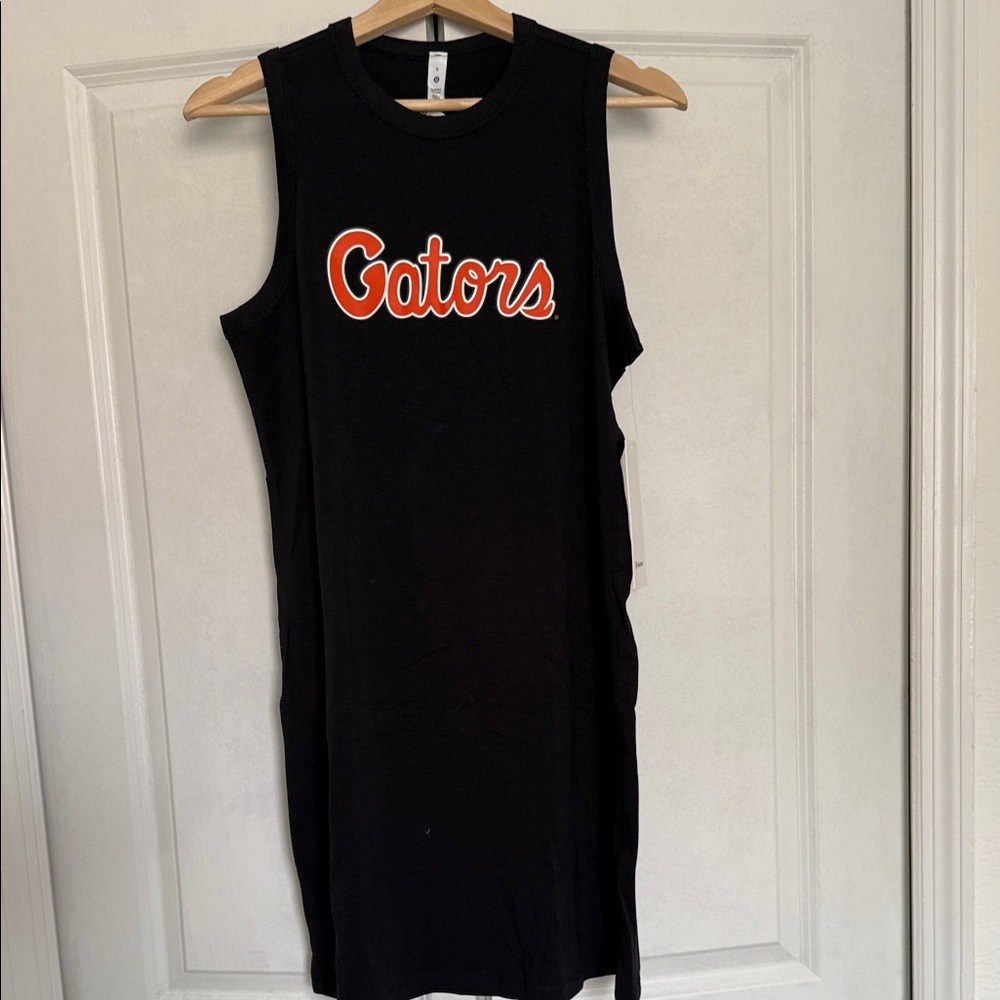 NWT lululemon athletica Florida Gators Classic Fit Cotton-Blend Dress in Black